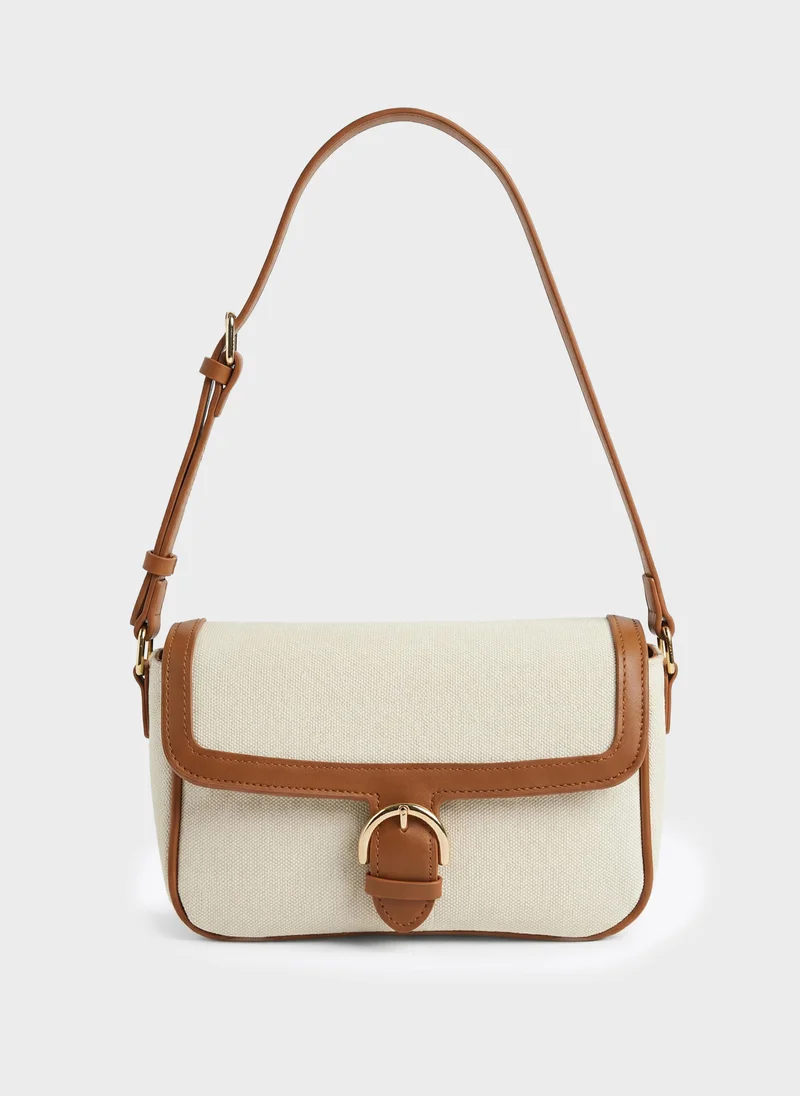 Kate Shoulder Bag Brown