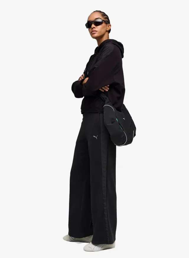 Her Comfort High-Waist Wide Leg Pants Black – image 3