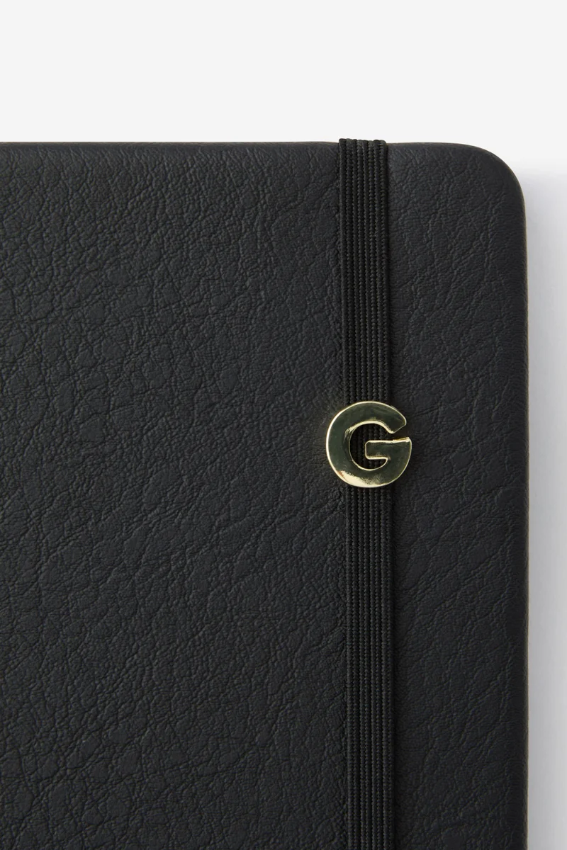 Journal Charm Black