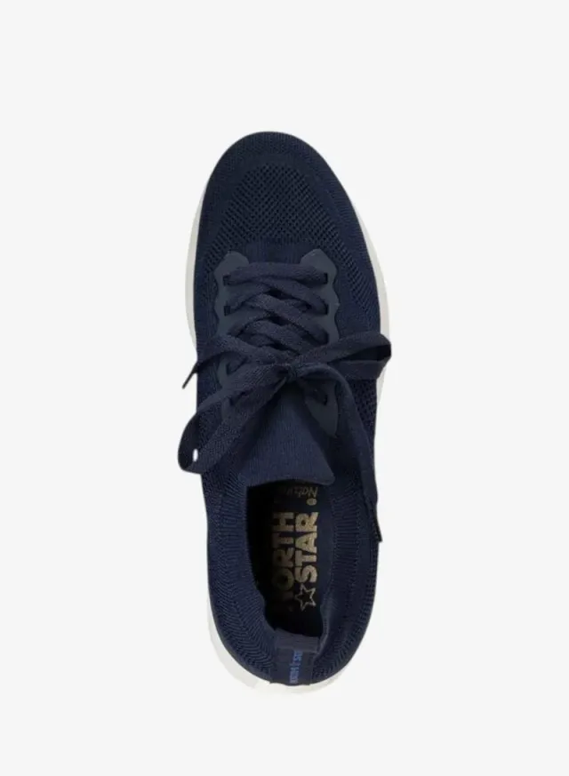 Retro Mesh Upper Lace-Up Sneakers – image 4
