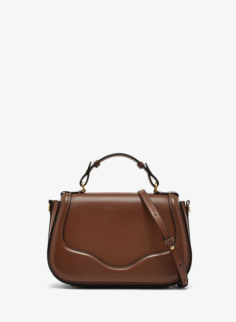 Classic Crossbody With Strap And Top Handle