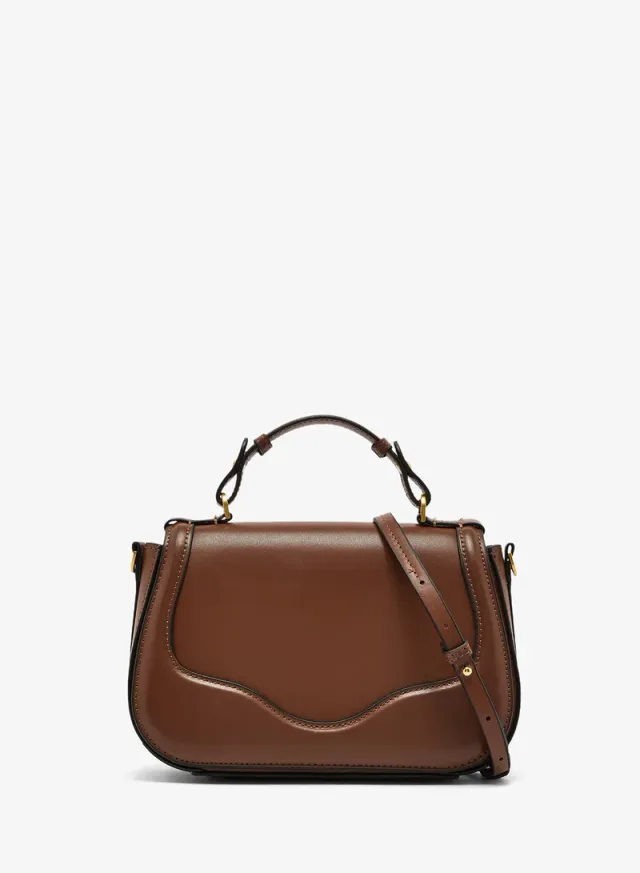 Classic Crossbody With Strap And Top Handle