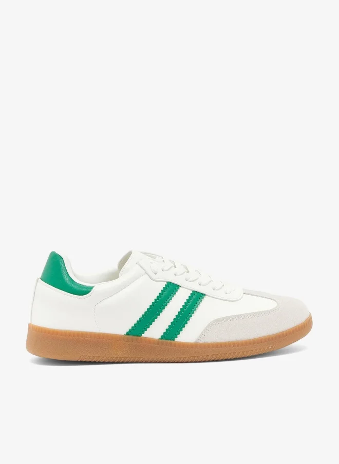 Retro Court Sneakers White