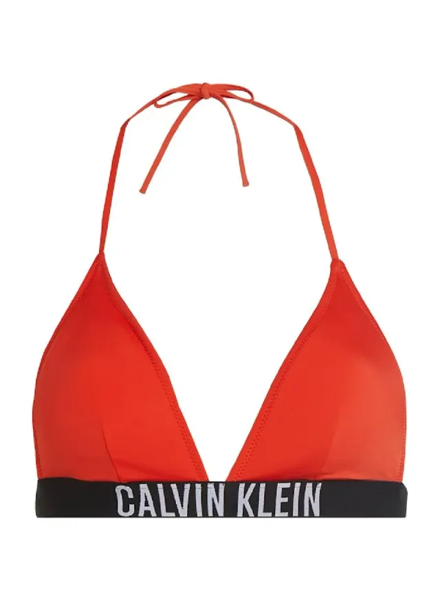 Intense Power Triangle Bikini Top Bright Red – image 2