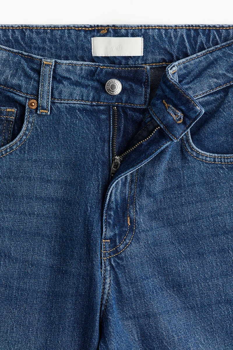 High-Rise Wide-Leg Jeans