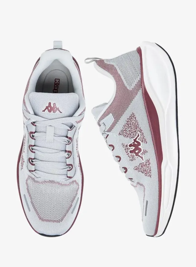 Women's Textured Lace-Up Running Shoes with Cushioned Sole – image 3