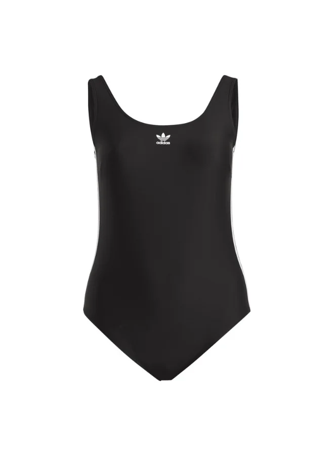 Adicolor 3-Stripes Short Tights Black