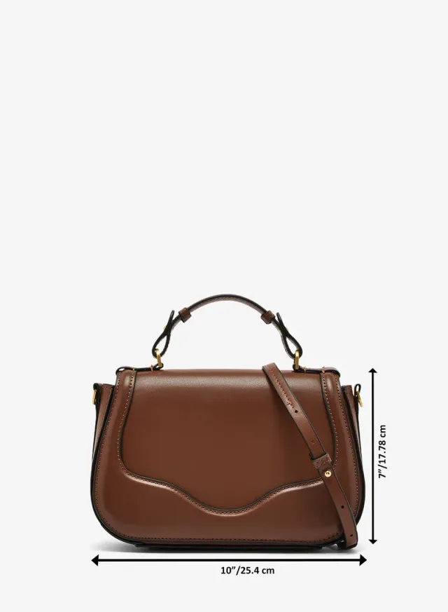 Classic Crossbody With Strap And Top Handle – image 5