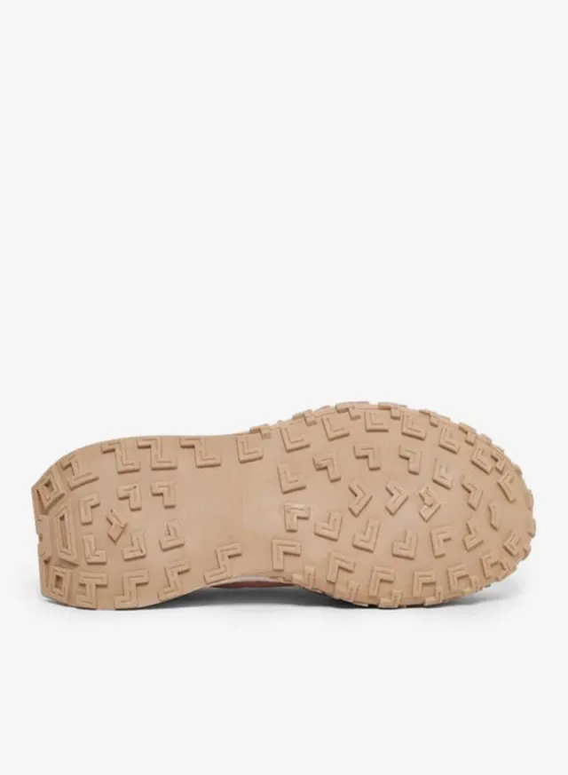Take Two Women Printed Panel Stretch-Lace Sneakers – image 7