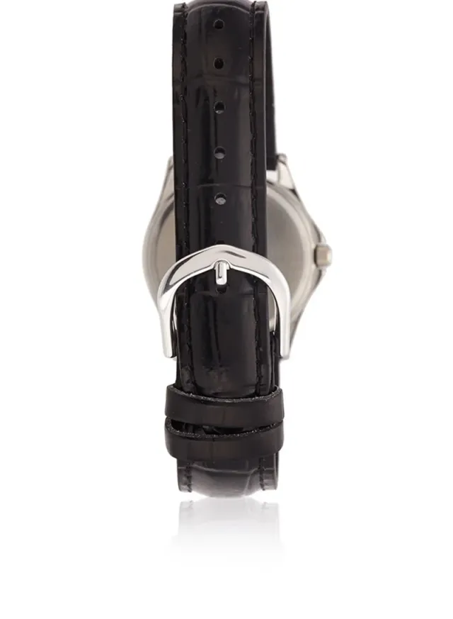 Classic Analogue Watch Black – image 2