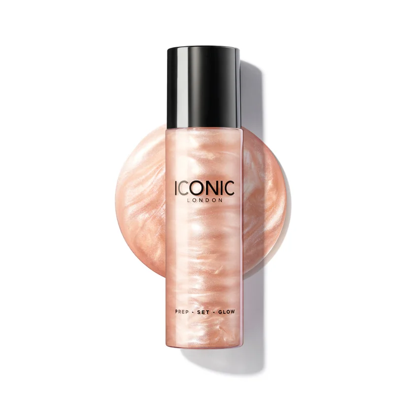 Prep-Set-Glow Mist, Pale Rose