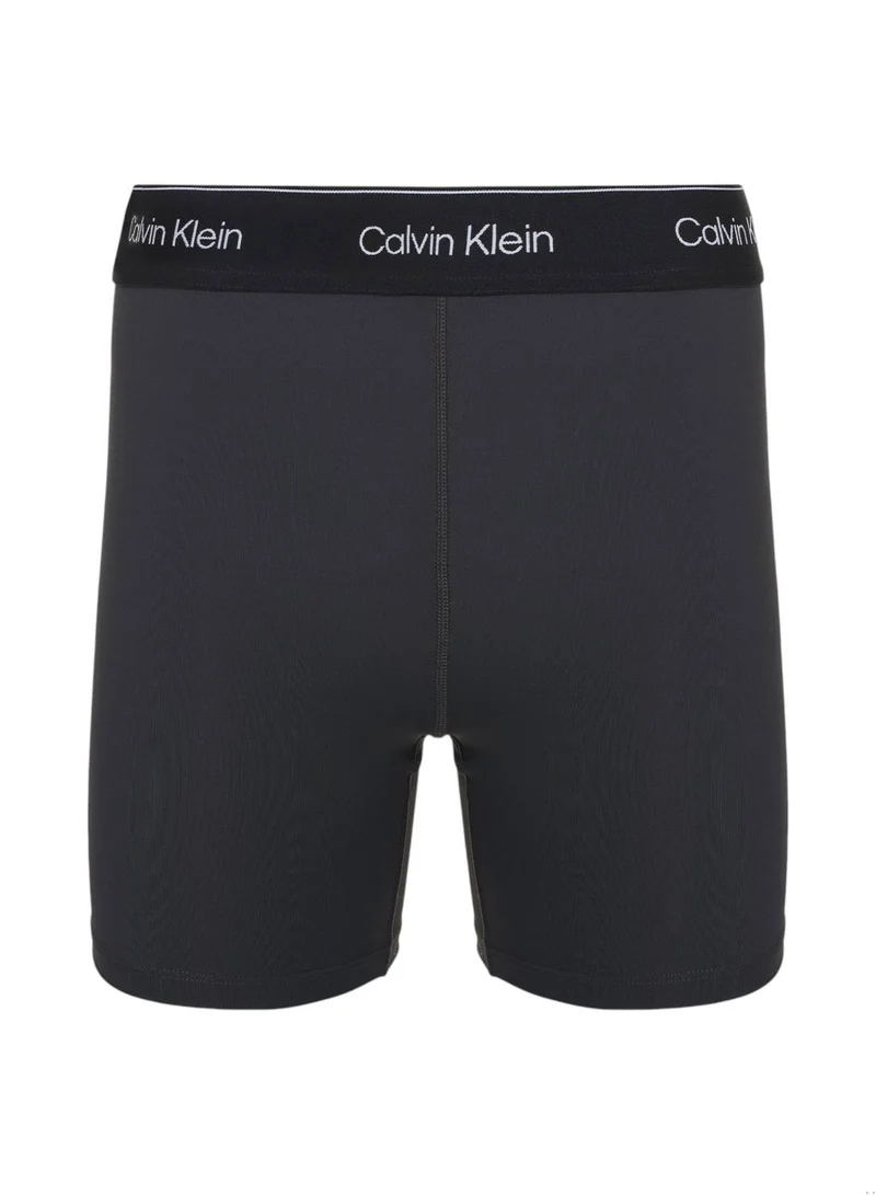 Tight Gym Shorts Black