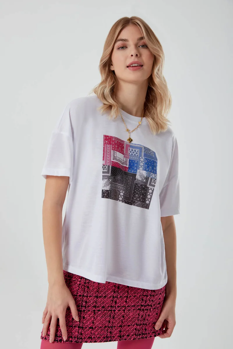 Printed Graphic T-Shirt