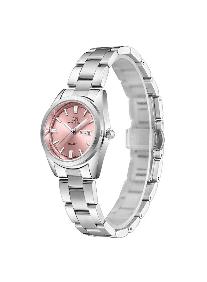 Women's Stainless Steel Analog Watch K23543-TBTG - 30 mm