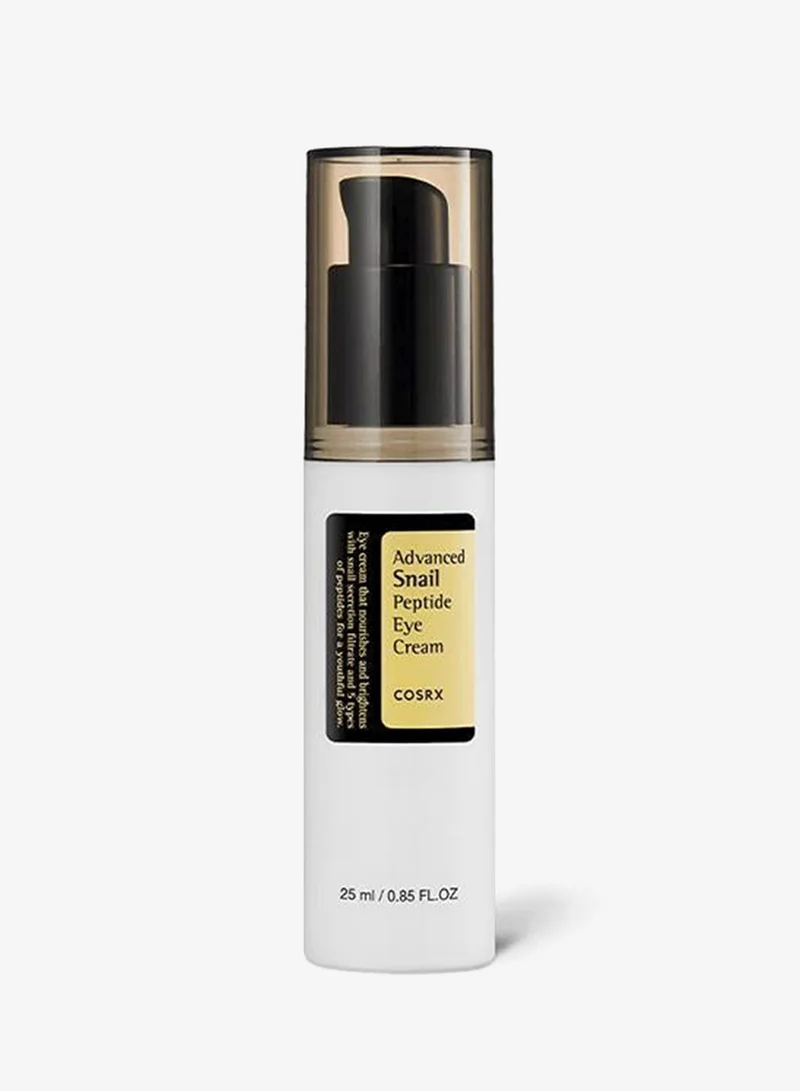 Advanced Snail Peptide Eye Cream White