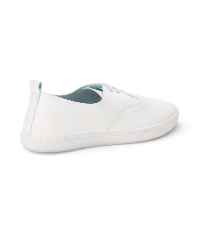 Minimal Lace‑Up Casual Sneakers – image 3