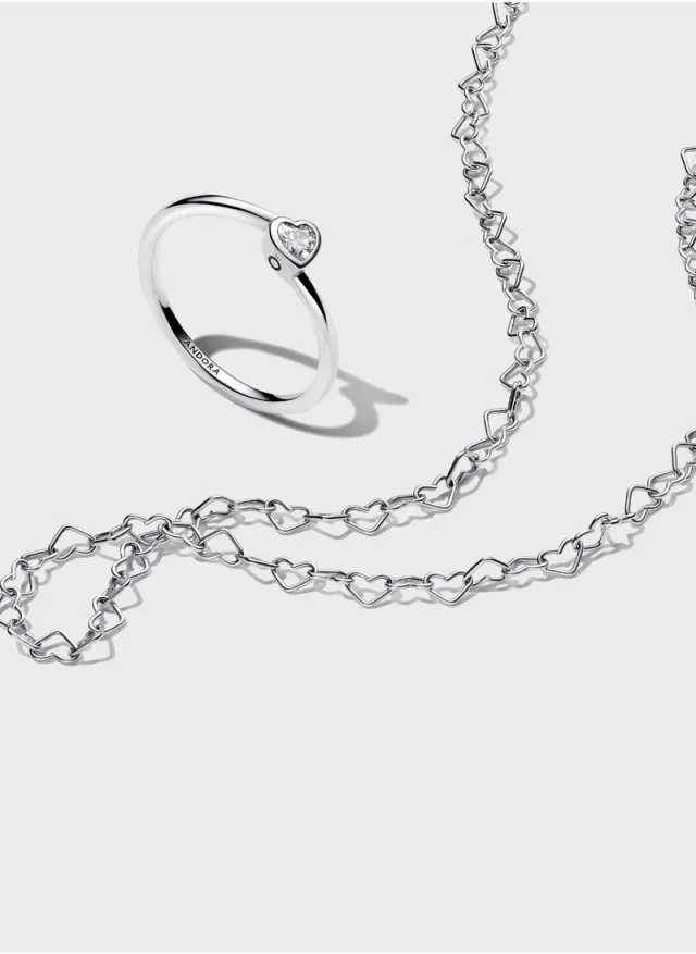 Linked Hearts Collier Necklace – image 3