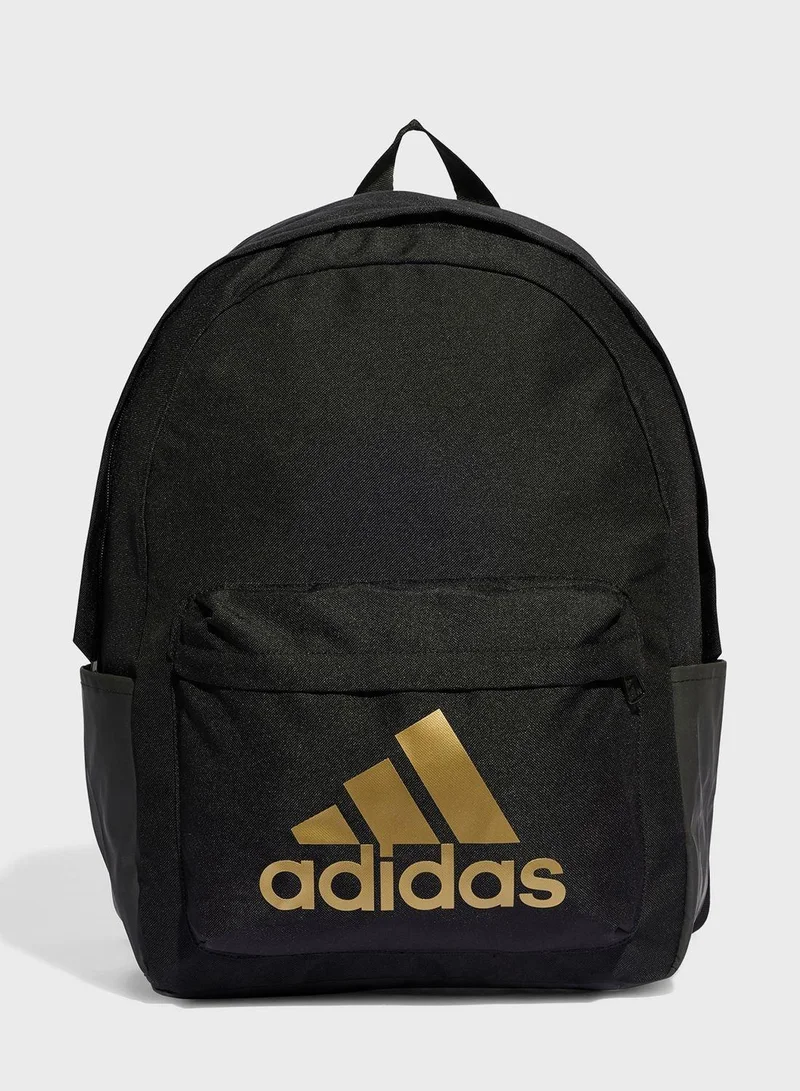 Classic Badge of Sport Backpack Black