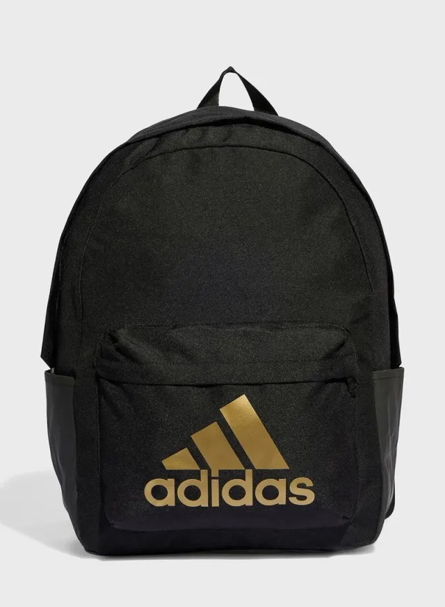 Classic Badge of Sport Backpack Black