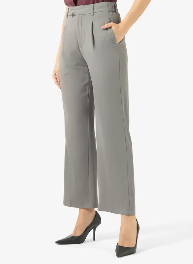 Tailored Trousers Grey