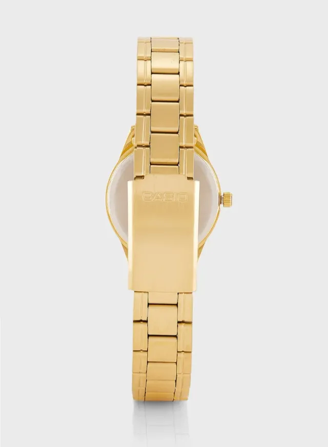 ساعة أنالوج بسوار من الفولاذ – صورة 4