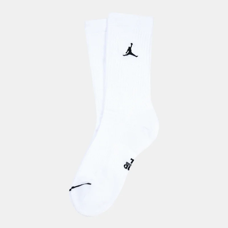 Everyday Crew Socks, 3-Pack - White