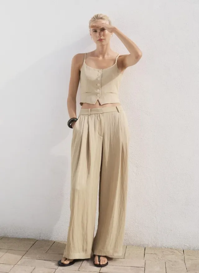 Lyocell Suit Waistcoat – image 4