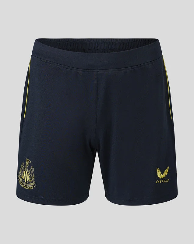 Newcastle United Women's Third Shorts Deep Navy Blue