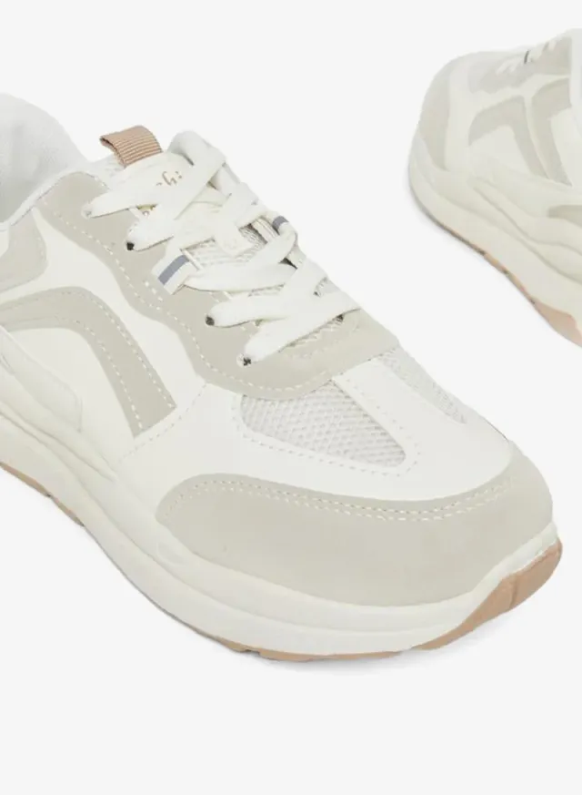 Chunky Lace-Up Sneakers – image 4