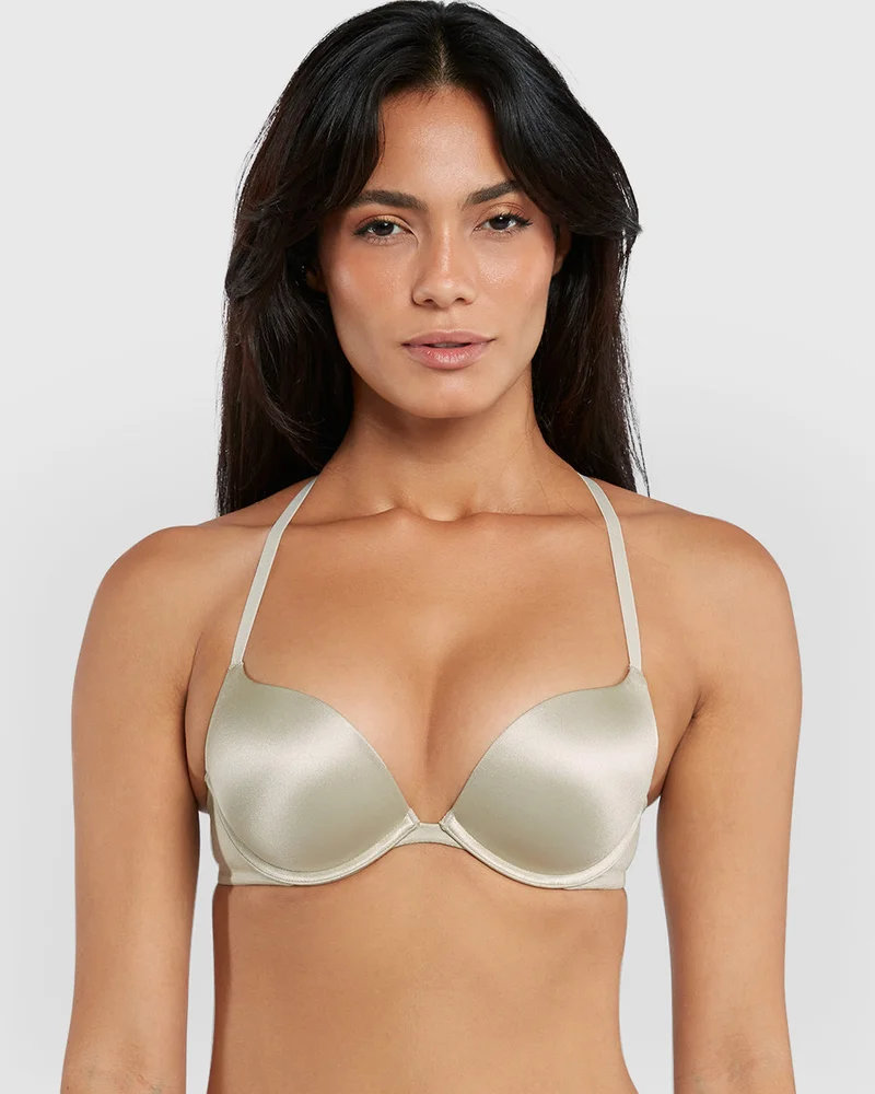 Isla & Evie Obvious Gel Plunge Bra
