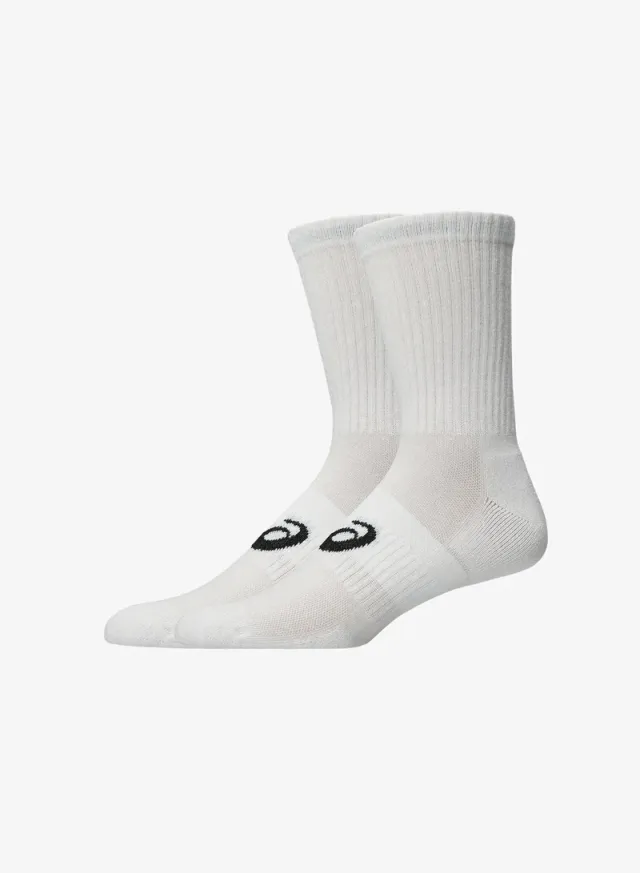 6-Pack Crew Socks White – image 2