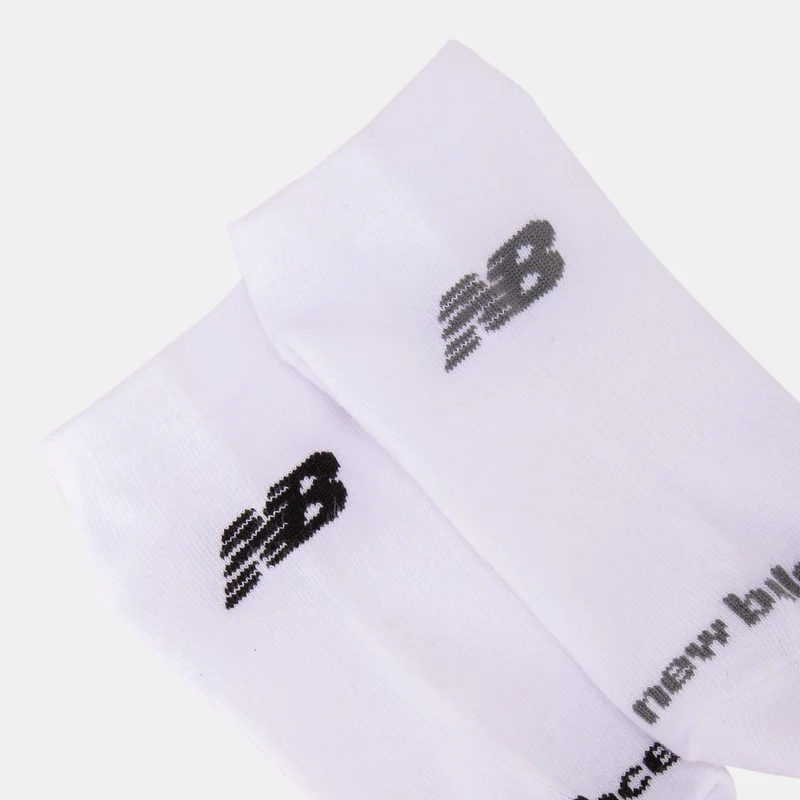 Everyday Lightweight No-Show Socks 6-Pack White