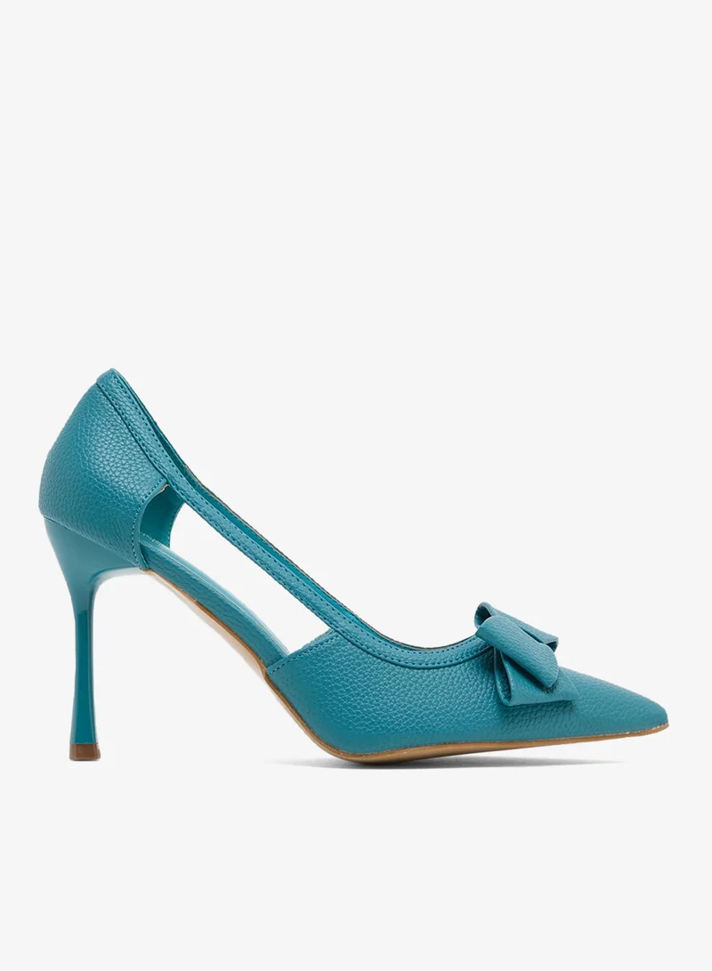 Women's High Heel Pumps Blue