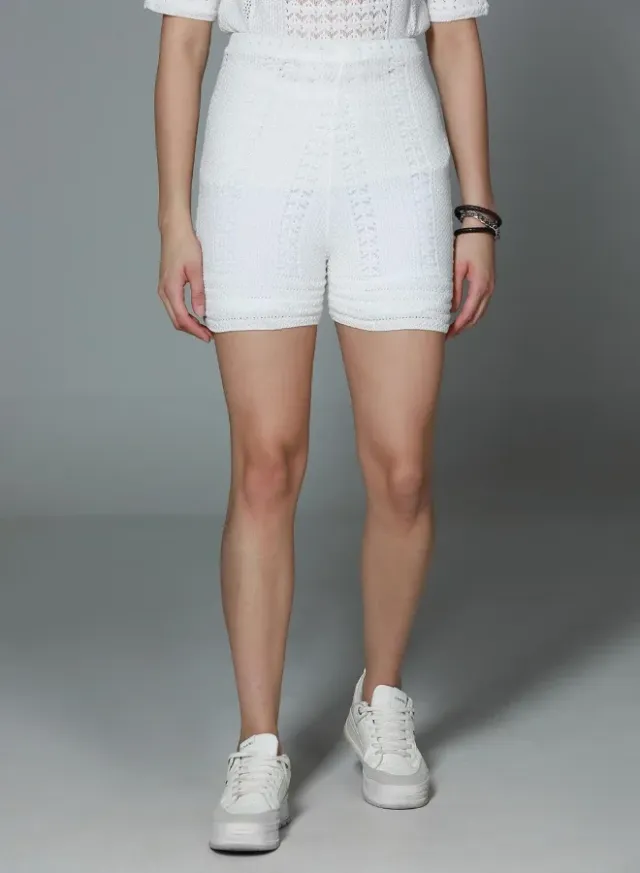 Women's Regular Fit Co-ord Blue – image 6