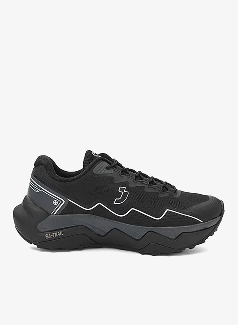 Trail Running Sneakers Charcoal