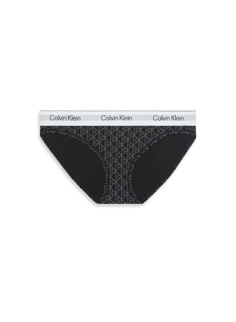 Icon Cotton Modal Bikini Briefs Black