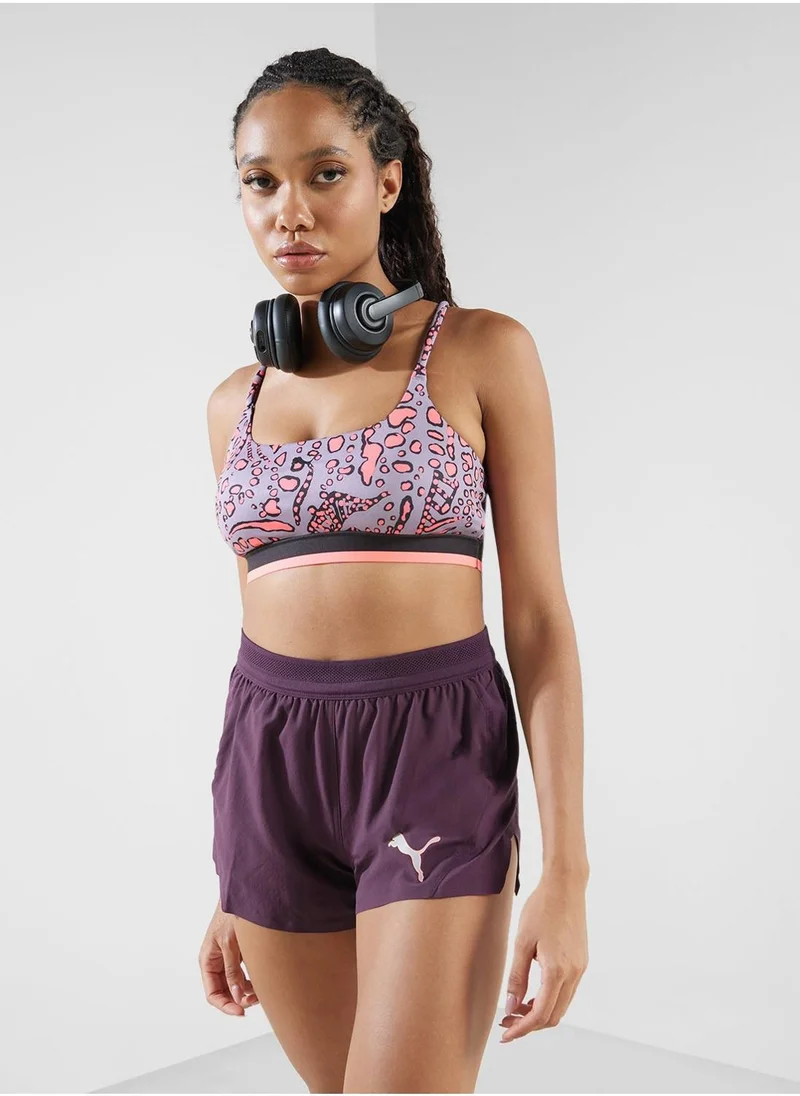 Move Hypernatural Bra Deep Magenta