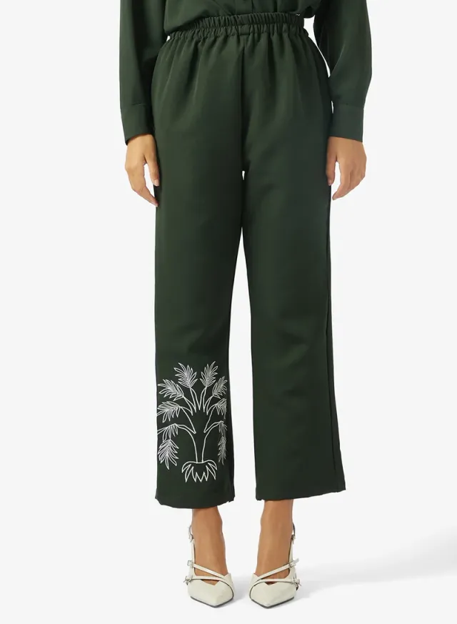 2-Piece Printed Blouse & Pants Set – image 4