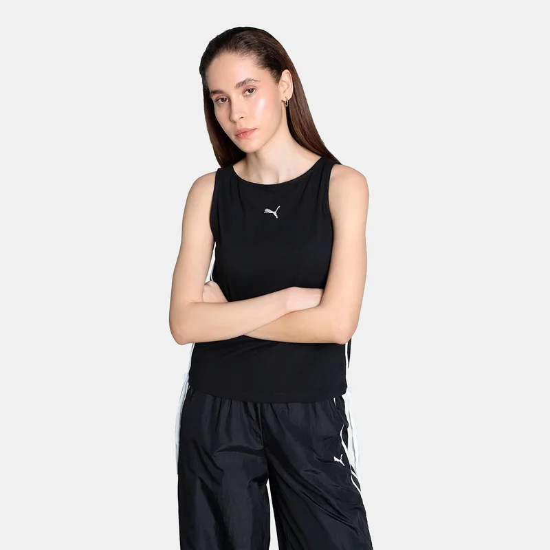 Women's T7 Modern Delight Tank Top Black