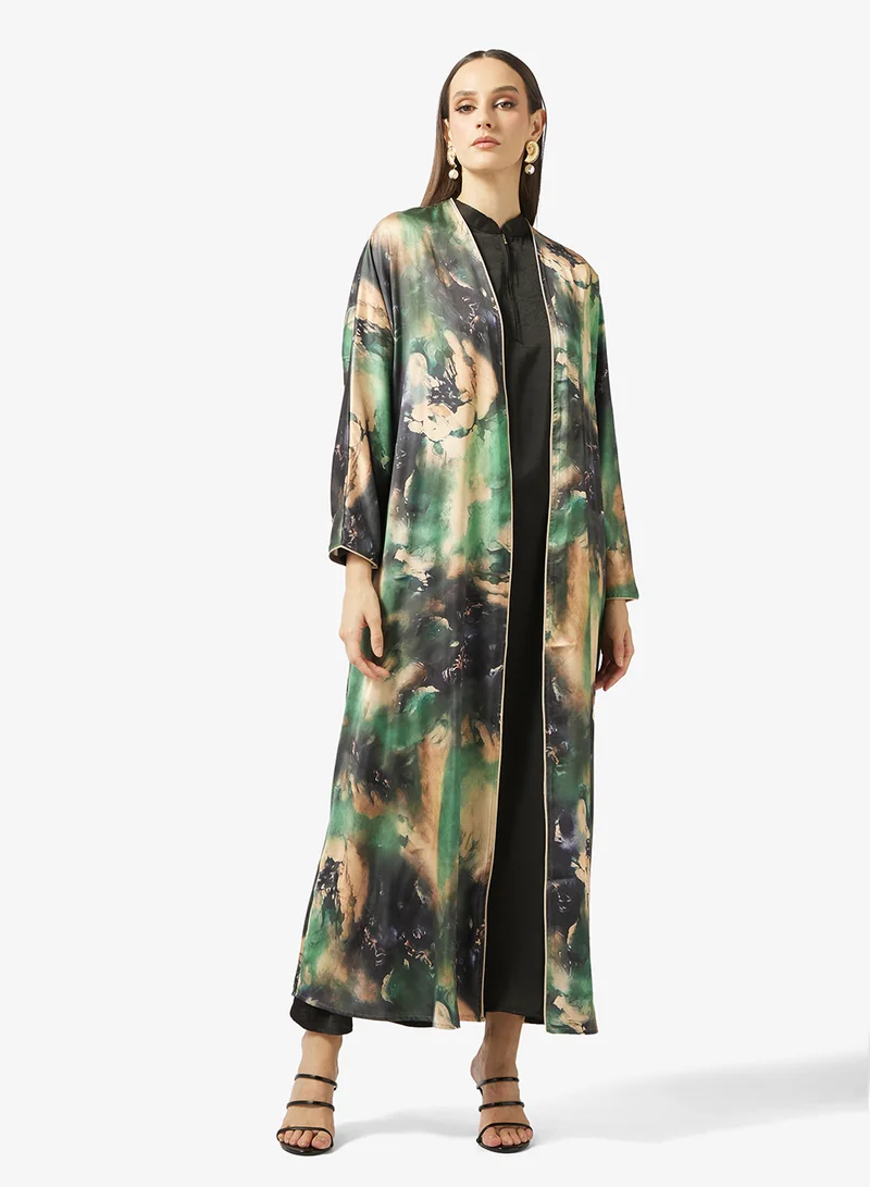 Minimalist Essential Abaya Dress