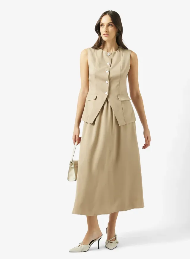 2-Piece Vest & Skirt Set – image 5