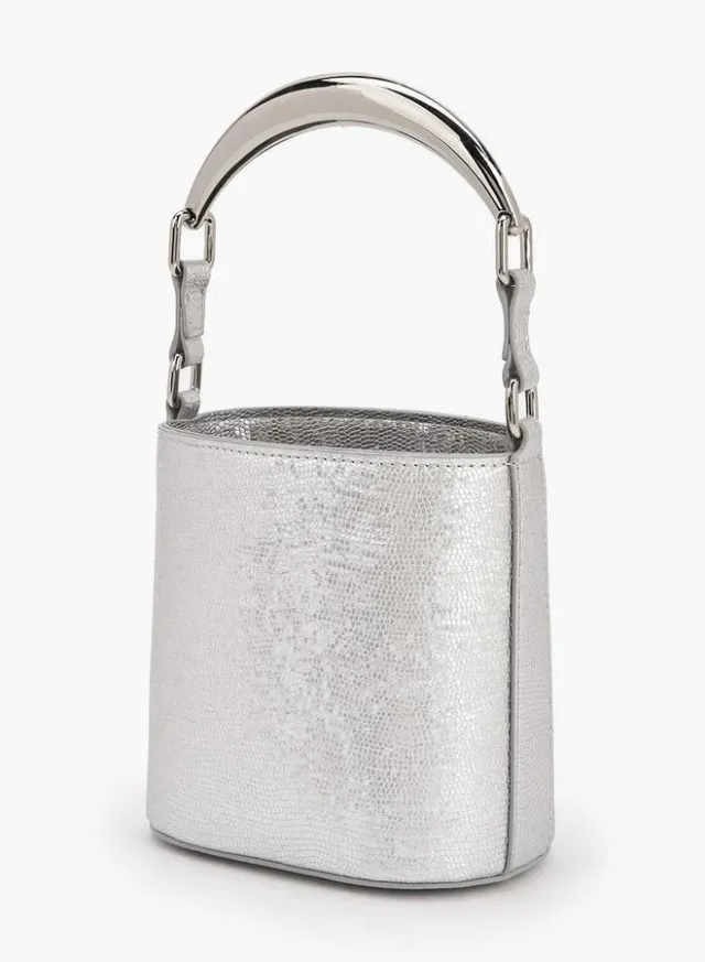 Flora Bella Textured Bucket Bag with Drawstring Closure Ramadan Collection – image 5