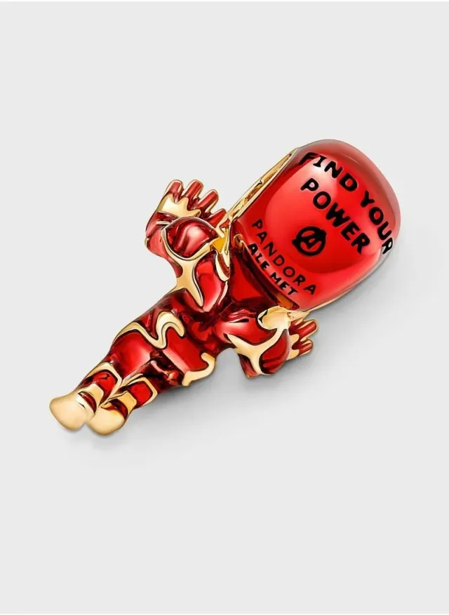 Pandora Marvel The Avengers Iron Man Dangle Charm – image 4