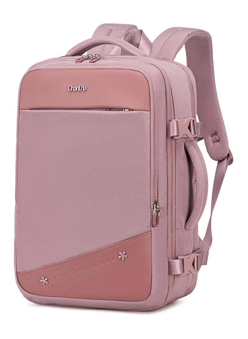 Women's Lightweight Anti-Theft Laptop Backpack Black