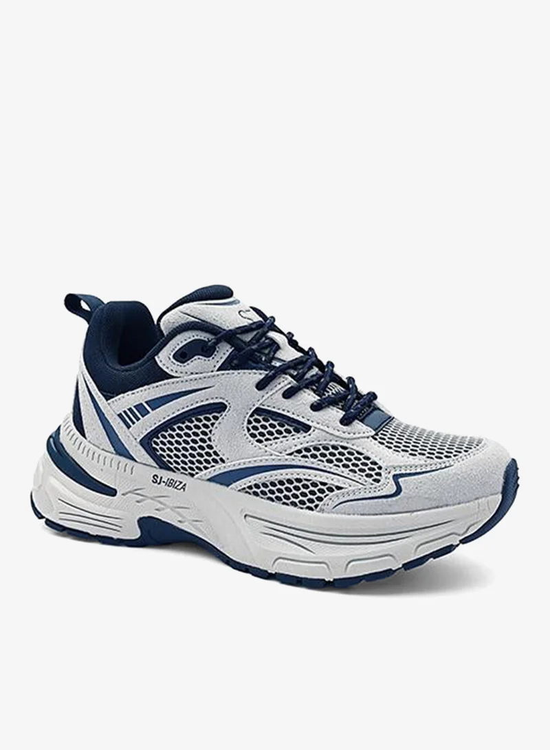 Trail Running Sneakers White