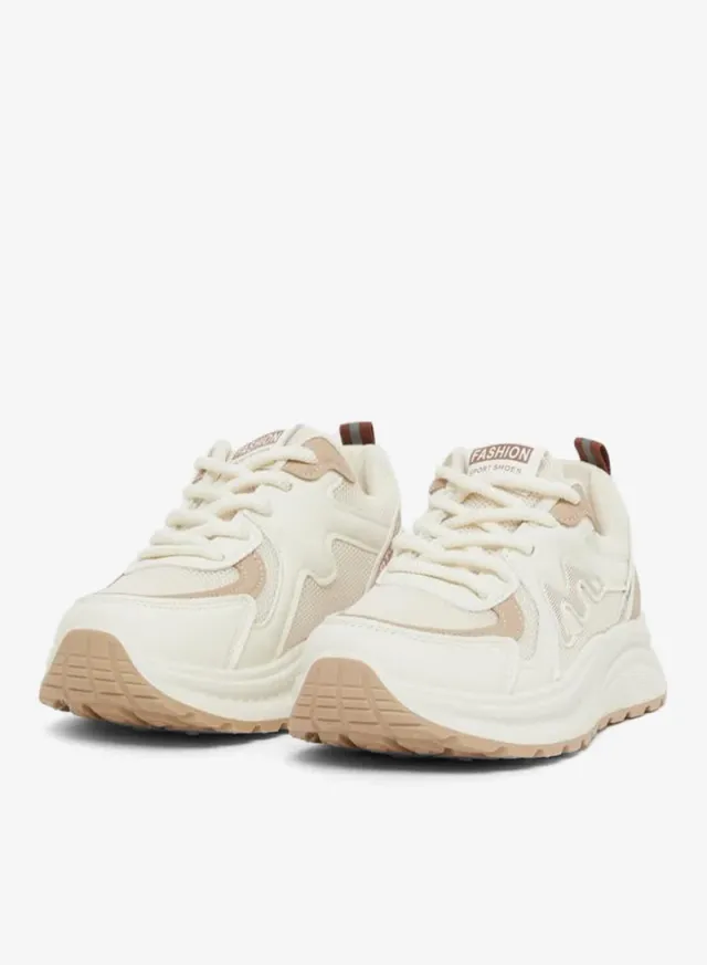 Chunky Lace-Up Sneakers – image 2