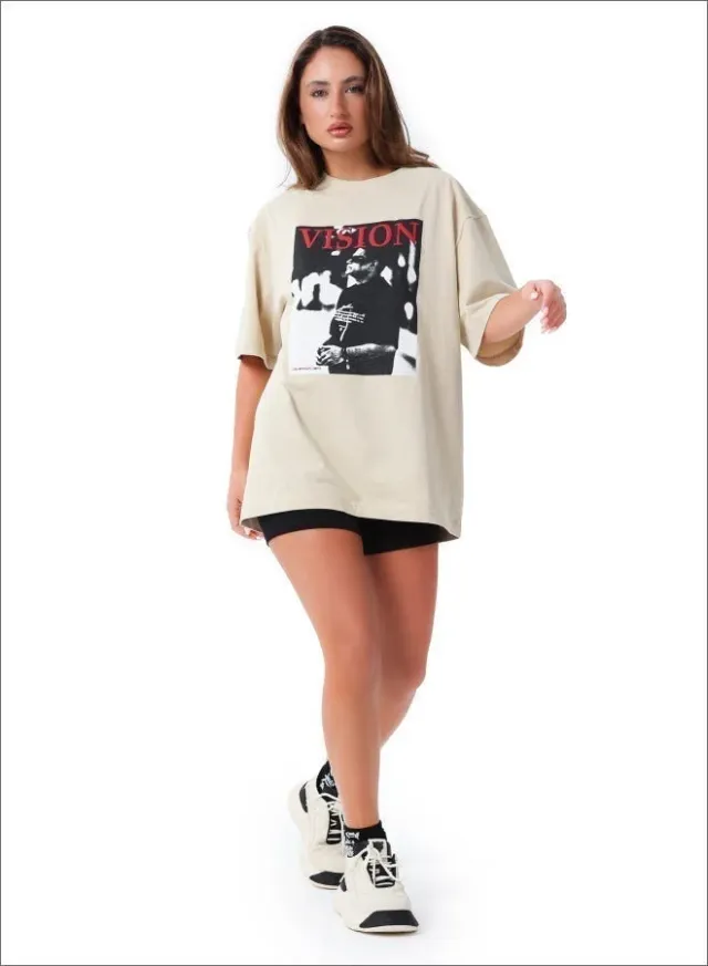 TANJIM SQUAD - VISION WOMENS T-SHIRT BLACK – image 5