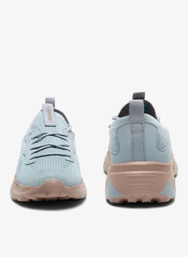 Women's Patterned Sole Low Top Sneakers – image 4