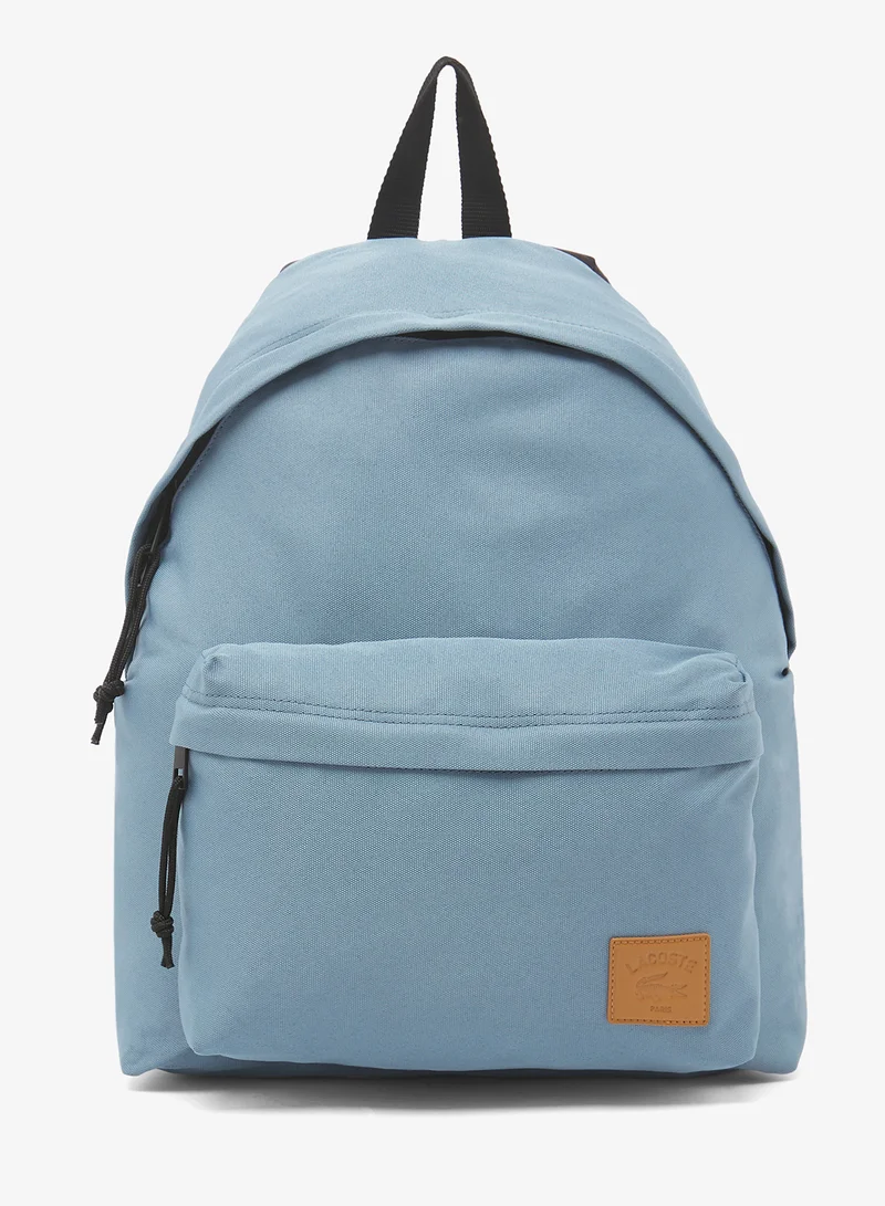 Casual Croc-Embossed Backpack