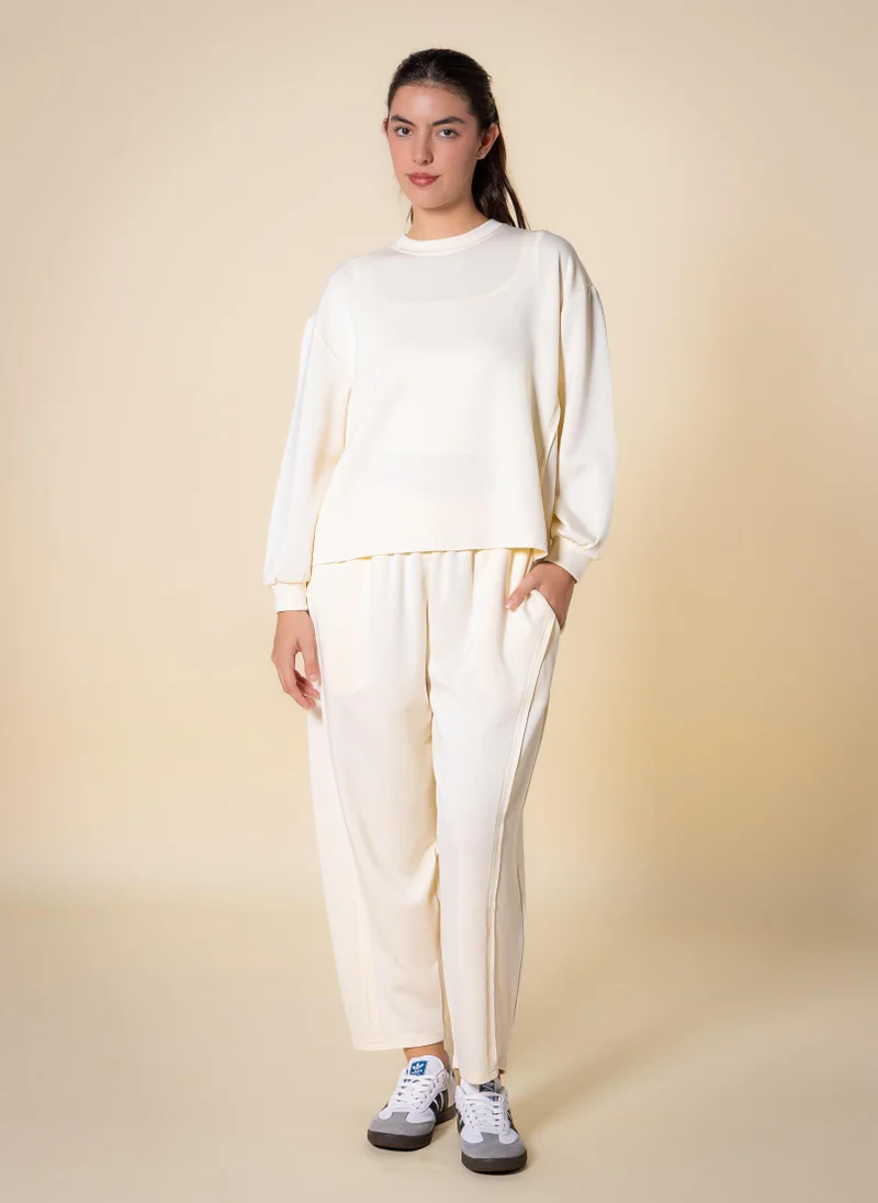 SOFT COMFORT SWEATSHIRT SET